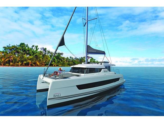 Book yachts online - catamaran - Bali Catspace - DUENDE - rent
