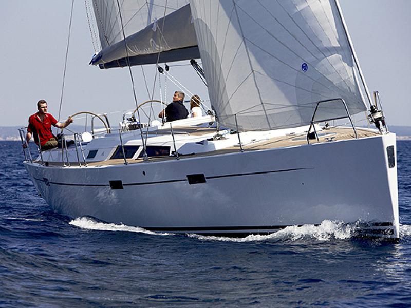 Book yachts online - sailboat - Hanse 470 - Ceilidh of Lorne - rent