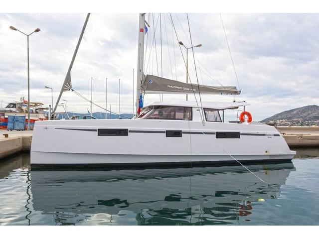 Book yachts online - catamaran - Nautitech Open 40 - MOONLIGHT  - rent