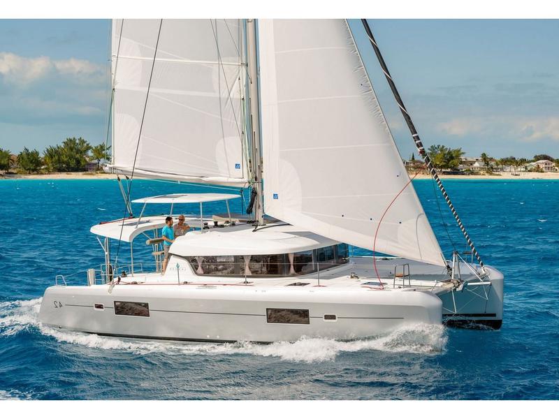 Book yachts online - catamaran - Lagoon 42 A/C &amp; GEN. - BREEZE - rent