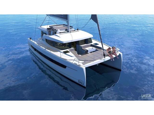 Book yachts online - catamaran - Bali 4.8 A/C &amp; GEN &amp; WM - LAGUANA - rent
