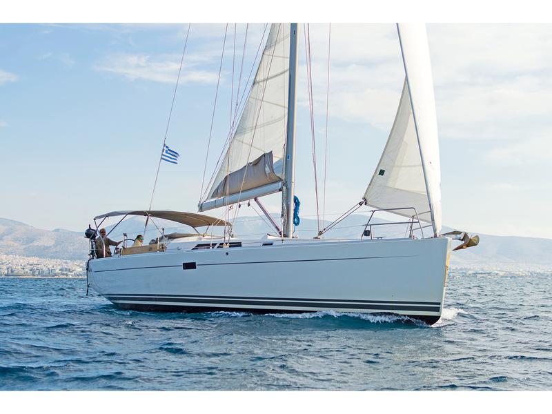 Book yachts online - sailboat - Hanse 430 - Panta Rhei - rent
