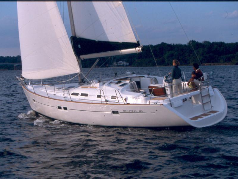 Book yachts online - sailboat - Oceanis 423 - Pegaso - rent