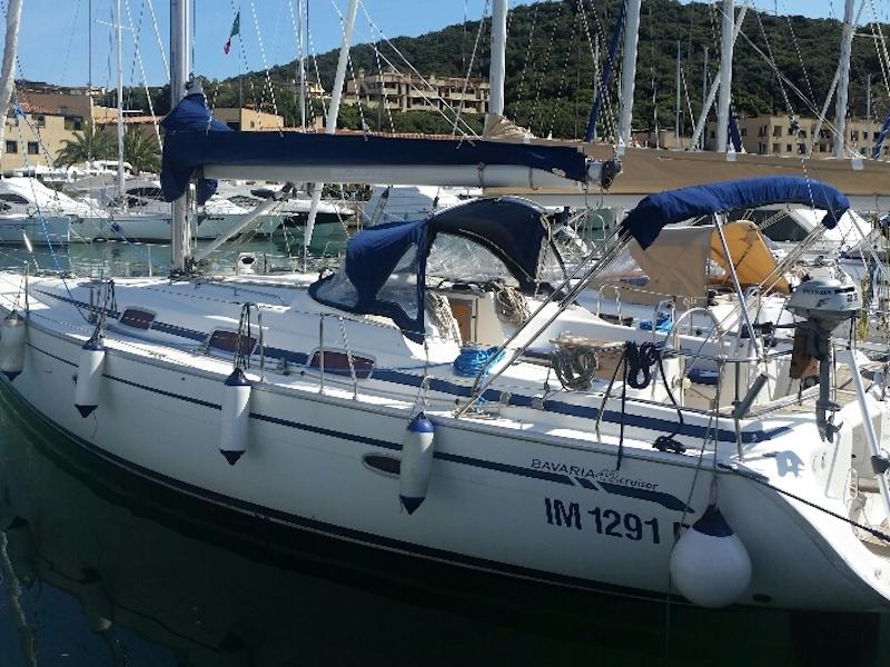 Book yachts online - sailboat - Bavaria 42 - Stella Oriens - rent