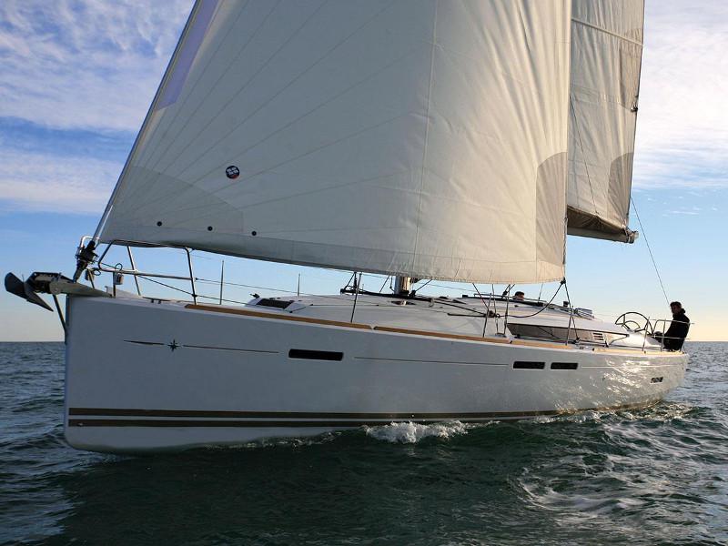 Book yachts online - sailboat - Sun Odyssey 449 - Blind Date II - rent