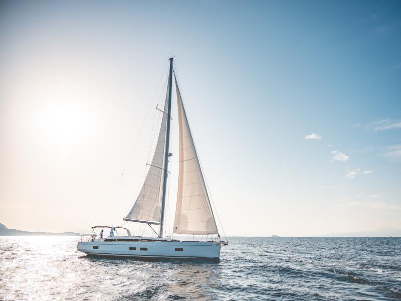 Book yachts online - sailboat - Oceanis 55.1 - Axis Mundi A/C-GEN-SOLAR-ELEC.WC - rent