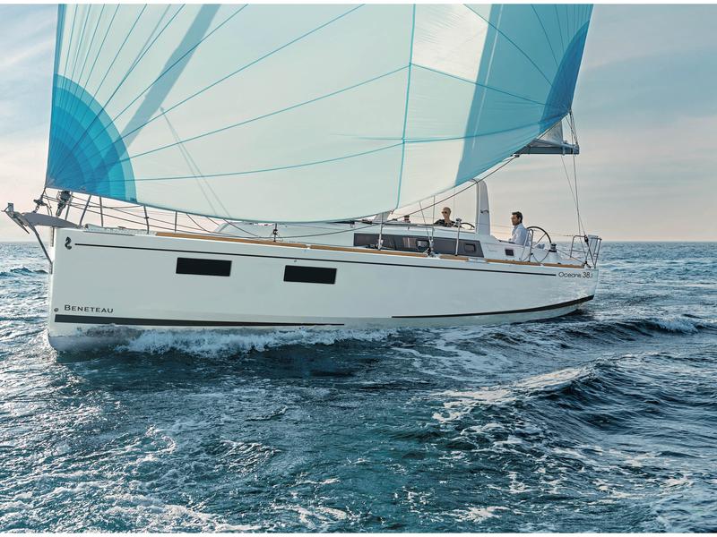 Book yachts online - sailboat - Oceanis 38.1 - Loviisa - rent