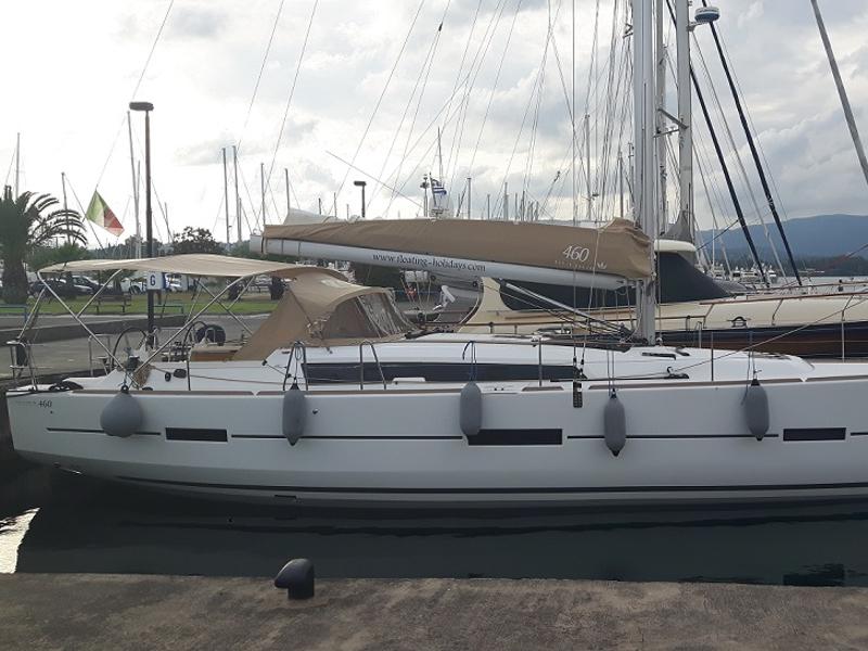 Book yachts online - sailboat - Dufour 460 Grand Large - Sparta - rent
