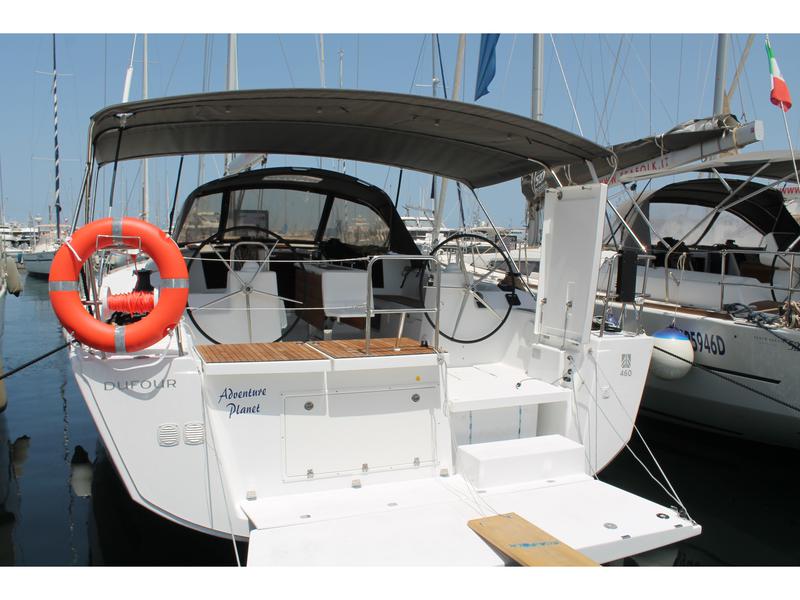 Book yachts online - sailboat - Dufour 460 - Adventure Planet - rent