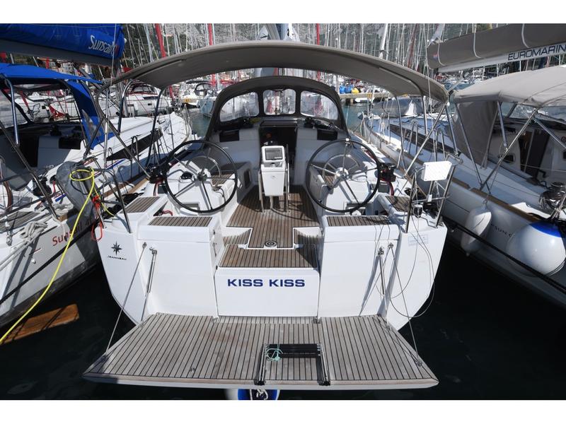 Book yachts online - sailboat - Sun Odyssey 419 - Kiss Kiss - rent