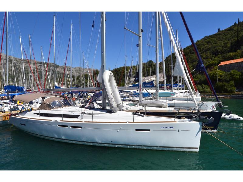 Book yachts online - sailboat - Sun Odyssey 449 - Ventus - rent