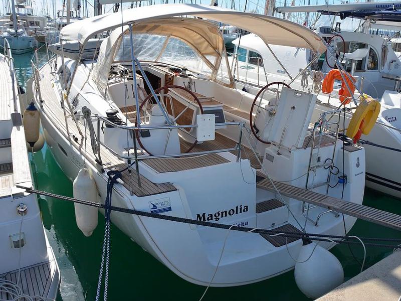 Book yachts online - sailboat - Oceanis 43 Mg - Magnolia - rent