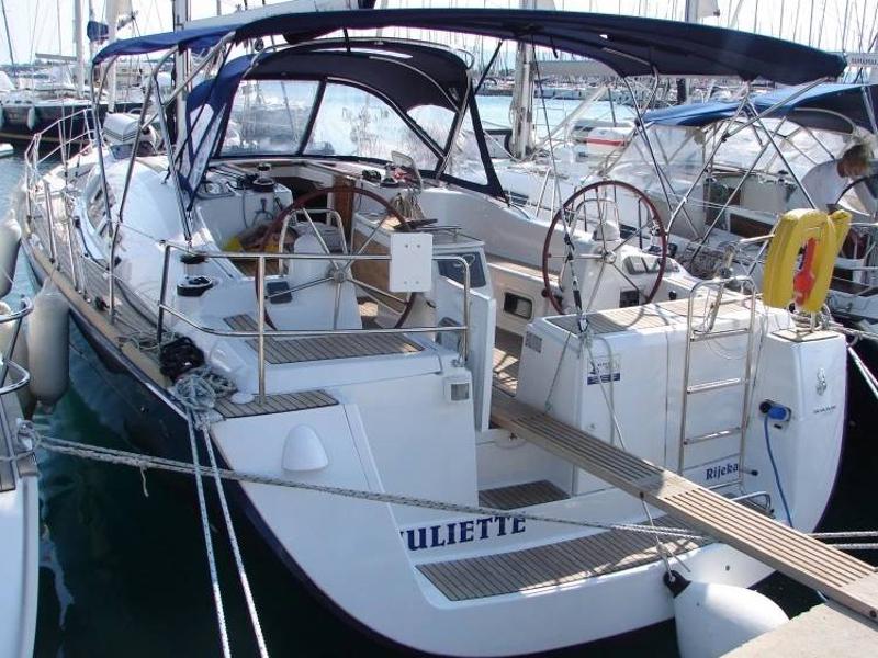 Book yachts online - sailboat - Oceanis 46 - Juliette - rent