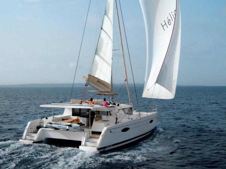 Book yachts online - catamaran - Helia 44 - Mango VI - rent