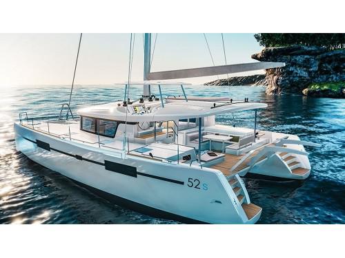 Book yachts online - catamaran - Lagoon 52 Sportop - NINA V - rent