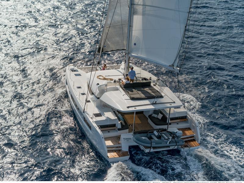 Book yachts online - catamaran - Lagoon 50 - Oscar VII - rent