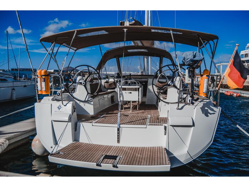 Book yachts online - sailboat - Sun Odyssey 519 - LA FLACA - rent