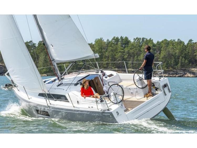 Book yachts online - sailboat - Oceanis 30.1 - ARYA - rent