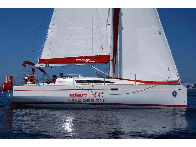 Book yachts online - sailboat - Elan 350 - Batana - rent