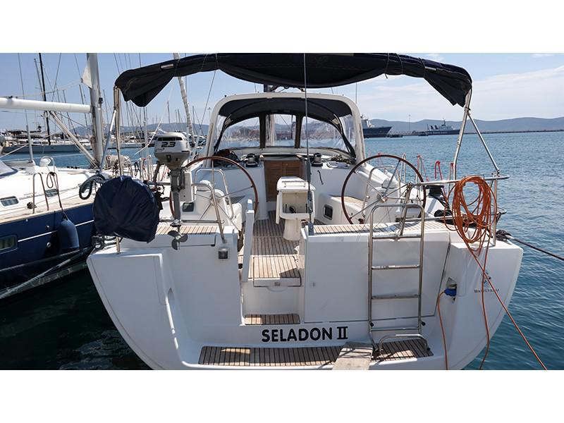 Book yachts online - sailboat - Oceanis 50 Family - Seladon ii - rent