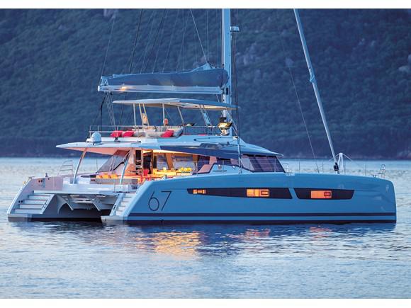 Book yachts online - catamaran - Alegria 67 - Serenissima - rent