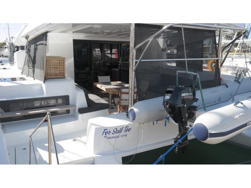 Book yachts online - catamaran - Lagoon 50 - For Sail Too - Skippered - rent