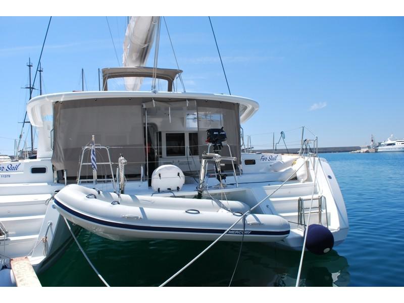 Book yachts online - catamaran - Lagoon 450  Flybridge - For Sail  - rent
