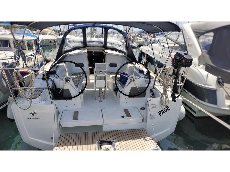 Book yachts online - sailboat - Sun Odyssey 349 - Page - rent
