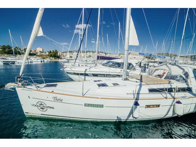 Book yachts online - sailboat - Oceanis 45 - THEIA - rent