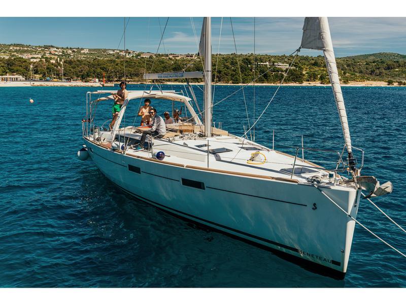 Book yachts online - sailboat - Oceanis 45 - DIANA - rent