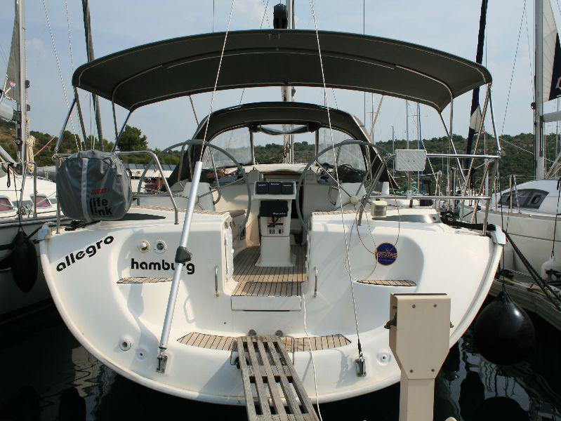 Book yachts online - sailboat - Bavaria 46 Cruiser Veritas edition - allegro - rent