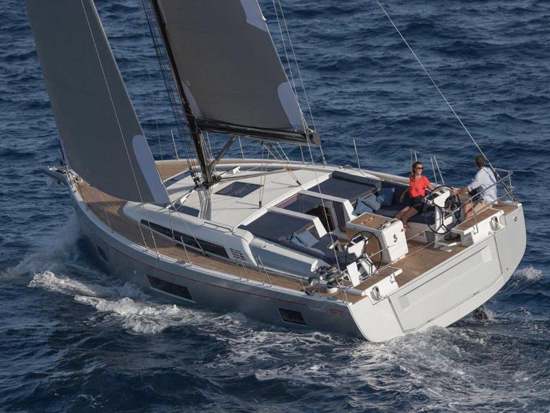 Book yachts online - sailboat - Oceanis 51.1 - Kalidna - rent