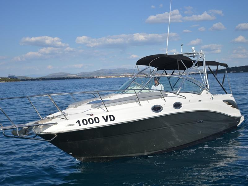 Book yachts online - motorboat - Sea Ray 275 Amberjack - 1000 VD - rent