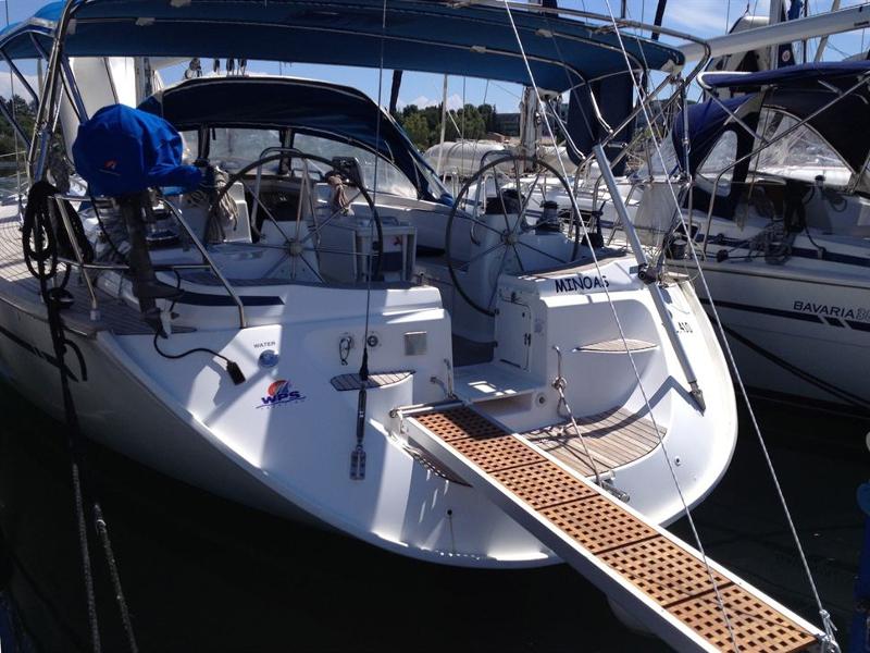 Book yachts online - sailboat - Bavaria 49 - MINOAS - rent