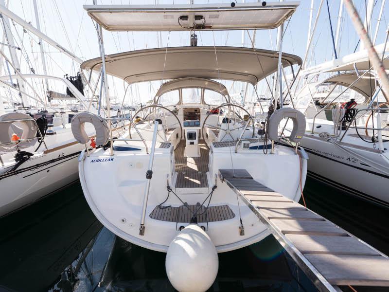 Book yachts online - sailboat - Bavaria 46 Cruiser - Zefyros - Bow &amp; Solar - rent