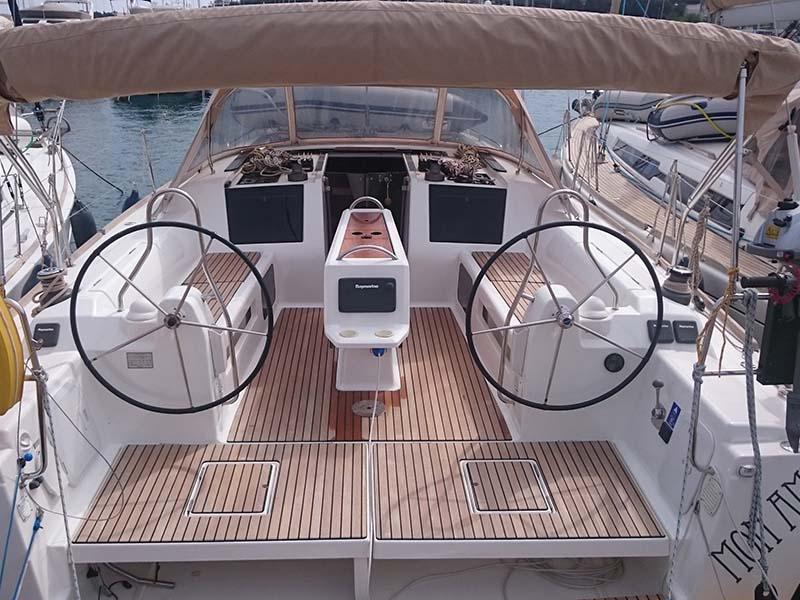 Book yachts online - sailboat - Dufour 410 (3c-2h) - Mon Ami - rent