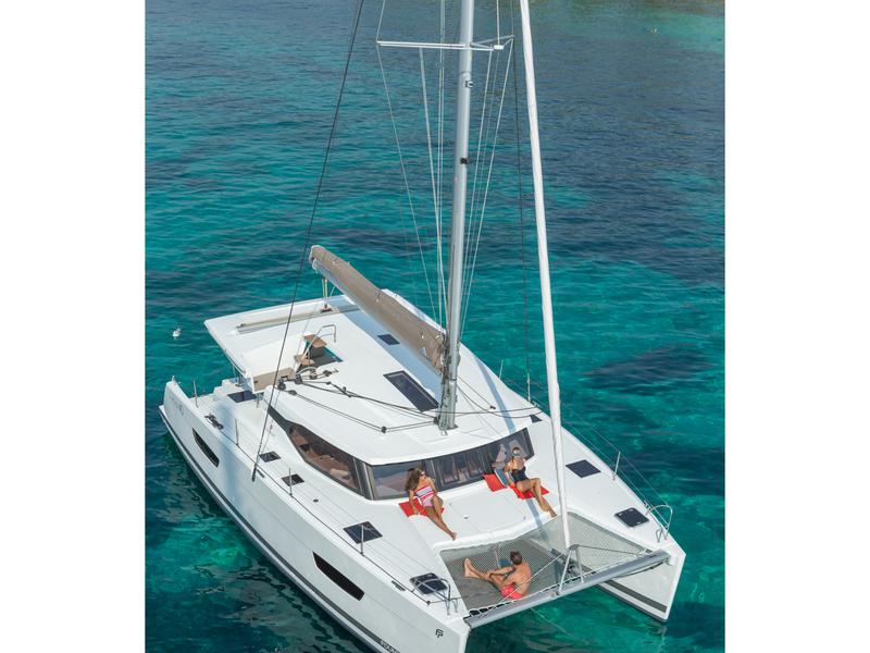 Book yachts online - catamaran - Lucia 40 (4cab./2hds) - Pearl (CV) - rent