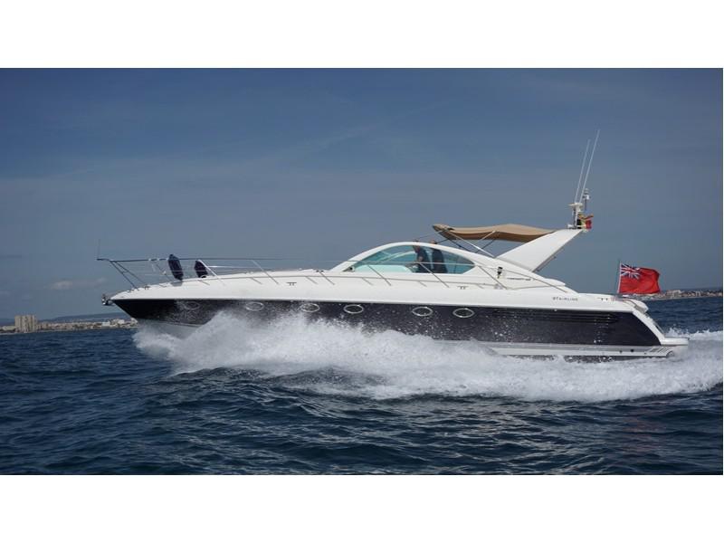 Book yachts online - motorboat - Targa 48 - Miss Georgia - rent