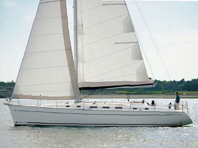 Book yachts online - sailboat - Beneteau Cyclades 43.4 - Gorda - rent
