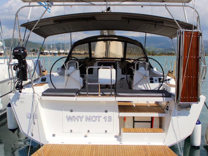 Book yachts online - sailboat - Dufour 460 - Why not 13 - rent
