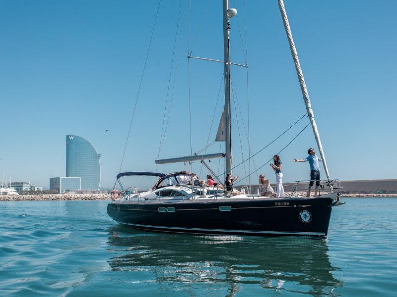 Book yachts online - sailboat - Jeanneau Sun Odyssey 54DS - Anna Katharina - rent