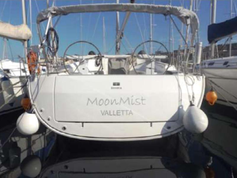 Book yachts online - sailboat - Bavaria Cruiser 45 - Moonmist - rent