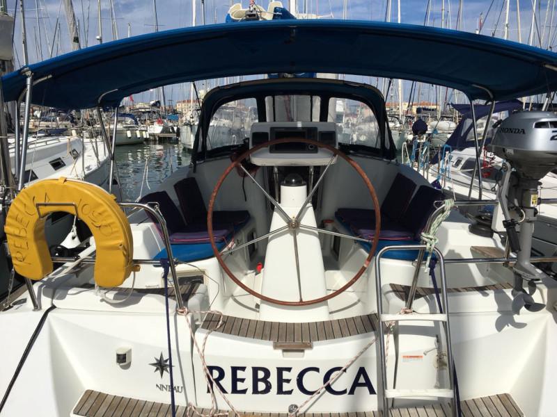Book yachts online - sailboat - Sun Odyssey 36i - Rebecca - rent