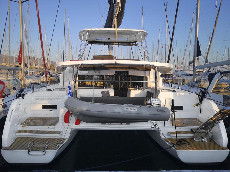 Book yachts online - catamaran - Lagoon 46 - Golden Promise  - rent