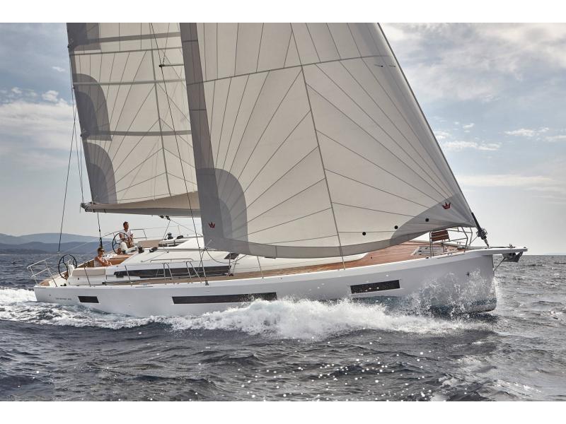 Book yachts online - sailboat - Sun Odyssey 490 (5 cab/3 wc) - Aqua Fun - rent