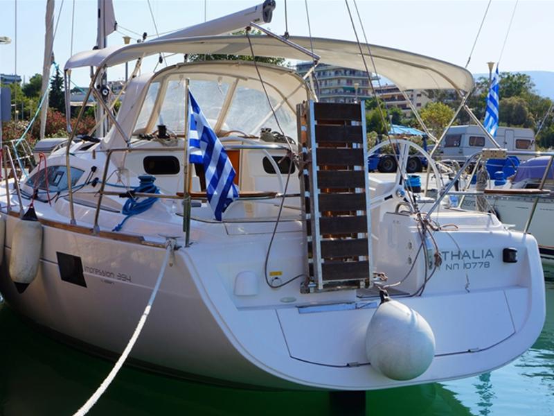 Book yachts online - sailboat - Elan 394 impression - Thalia - rent