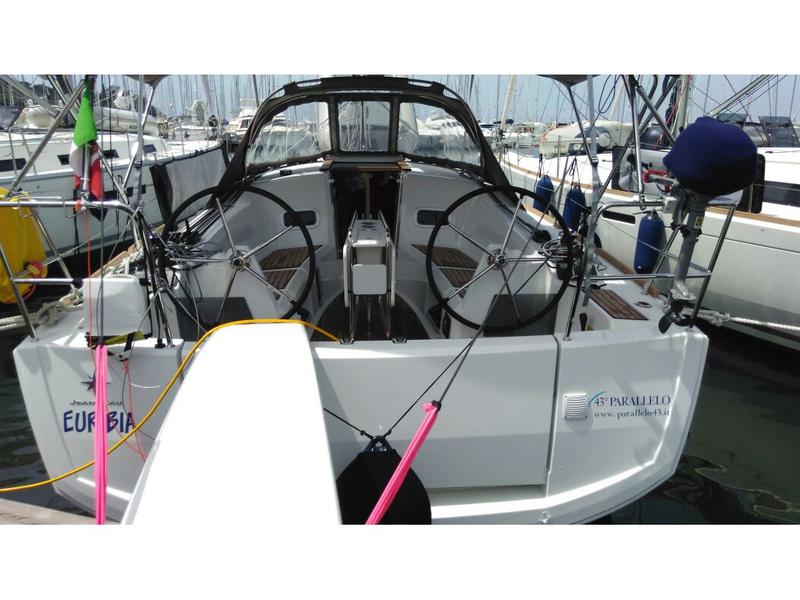 Book yachts online - sailboat - Sun Odyssey 349 - Euribia - rent