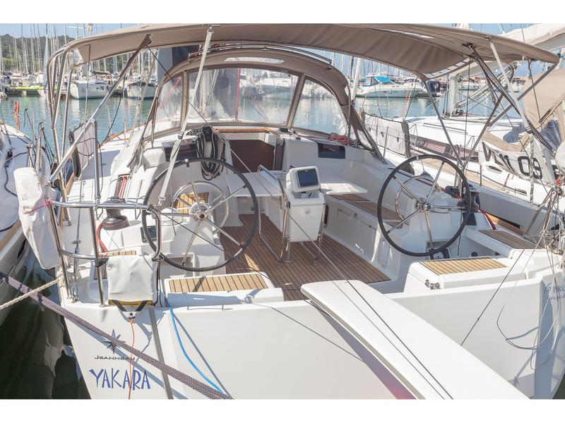Book yachts online - sailboat - Sun Odyssey 449 - Yakara - rent