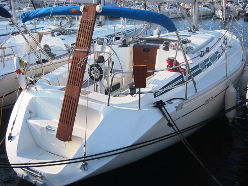 Book yachts online - sailboat - Elan 38 - ZAGLAV  - rent