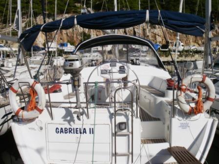 Book yachts online - sailboat - Sun Odyssey 43DS - GABRIJELA II - rent